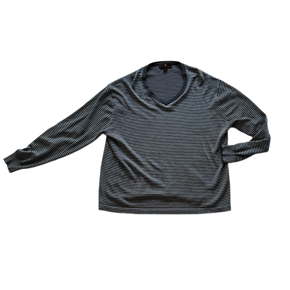 Merino wool mix men’s light sweater